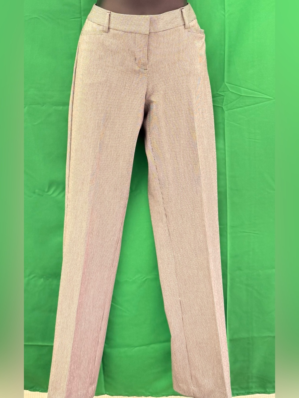 Express Editor Trouser Flare Pants — Grey, NWT, 4R